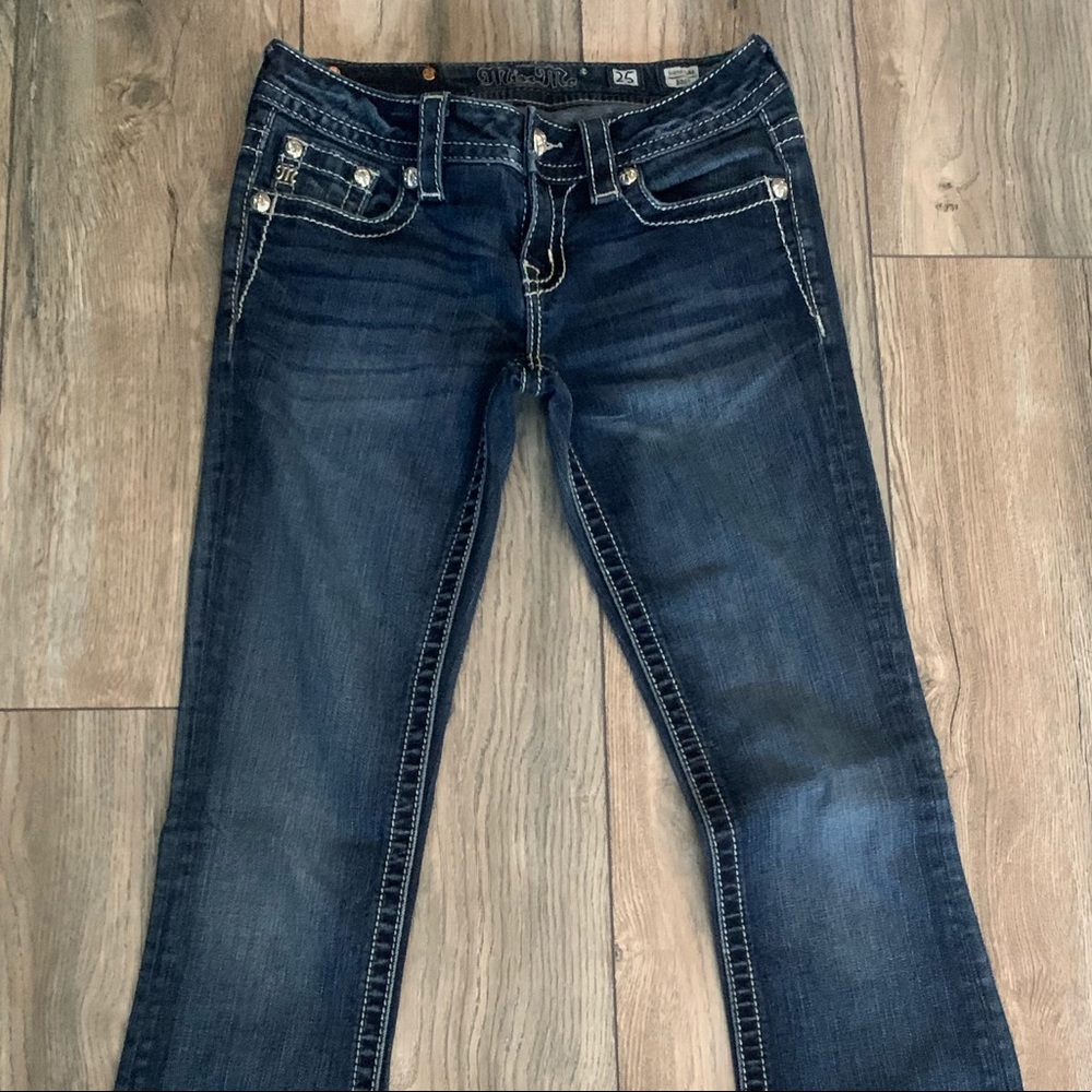 Miss Me Jeans signature boot cut